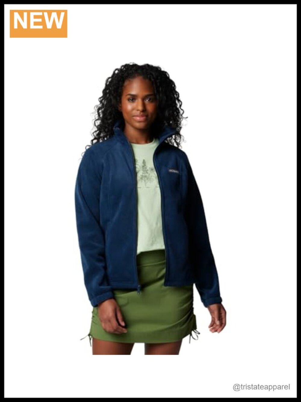 Women's Benton Springs Full Zip Fleece Jacket Soft Polyester Winter